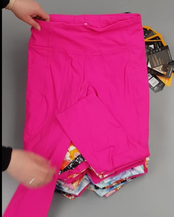 Фотография  651 - Легинсы AVIA (Ladies leggings)#8 кг, ЛОТ №4046 оптом в Кемерово и Кемеровской области