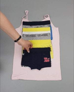 Фотография  208 - Нижнее белье LIDL Kids#5 кг, ЛОТ №4231 оптом в Кемерово и Кемеровской области