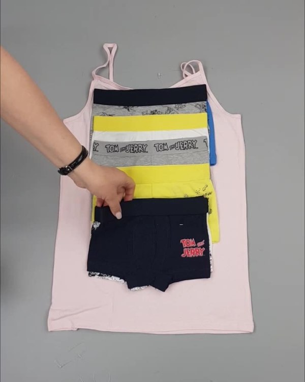 Фотография  249 - Нижнее белье LIDL Kids#5 кг, ЛОТ №4231 оптом в Кемерово и Кемеровской области