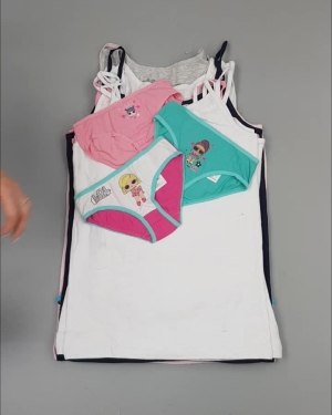 Фотография  260 - Нижнее белье LIDL Kids#5 кг, ЛОТ №4231 оптом в Кемерово и Кемеровской области