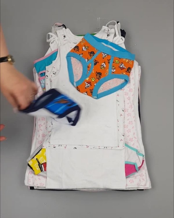 Фотография  274 - Нижнее белье LIDL Kids#5 кг, ЛОТ №4231 оптом в Кемерово и Кемеровской области