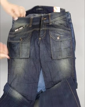 Фотография 907 - Джинсы Италия#20 шт, ЛОТ №4301 оптом в Кемерово и Кемеровской области