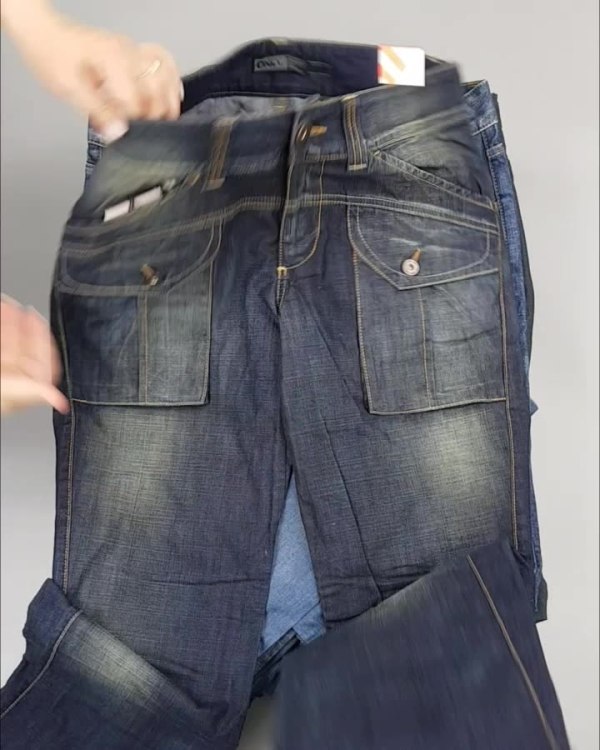 Фотография  912 - Джинсы Италия#20 шт, ЛОТ №4301 оптом в Кемерово и Кемеровской области