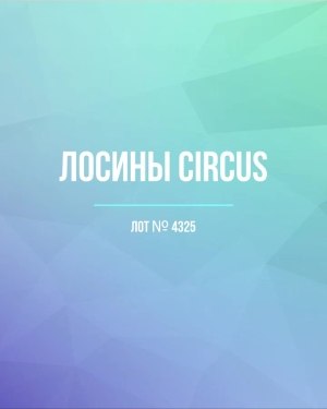 Купить Лосины CIRCUS #6,4 кг, ЛОТ №4325 оптом в Кемерово и Кемеровской области