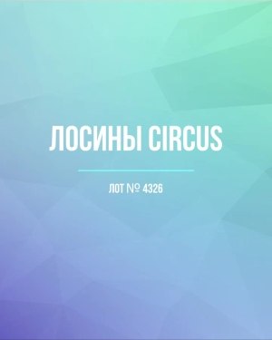 Купить Лосины CIRCUS #6,2 кг, ЛОТ №4326 оптом в Кемерово и Кемеровской области