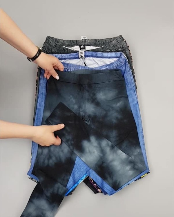 Фотография  535 - Лосины CIRCUS #6,2 кг, ЛОТ №4326 оптом в Кемерово и Кемеровской области