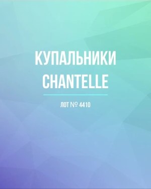 Купить Купальники Chantelle#30 шт, ЛОТ №4410 оптом в Кемерово и Кемеровской области