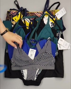 Фотография  530 - Купальники Chantelle#30 шт, ЛОТ №4410 оптом в Кемерово и Кемеровской области