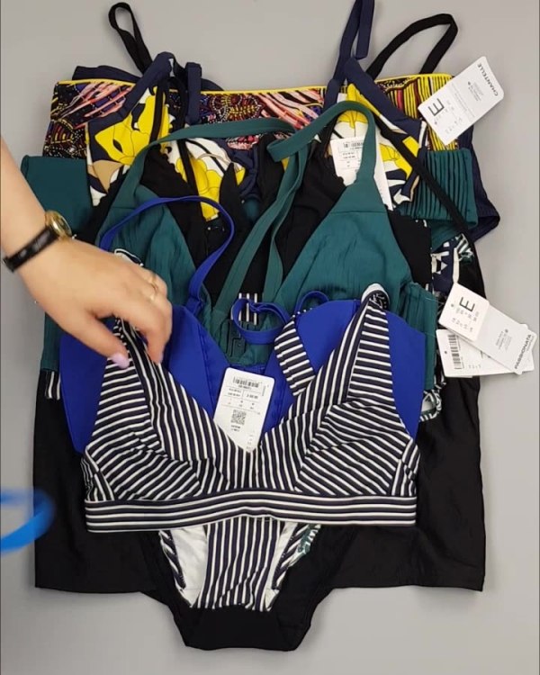 Фотография  269 - Купальники Chantelle#30 шт, ЛОТ №4410 оптом в Кемерово и Кемеровской области