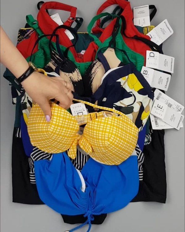 Фотография  459 - Купальники Chantelle#30 шт, ЛОТ №4410 оптом в Кемерово и Кемеровской области