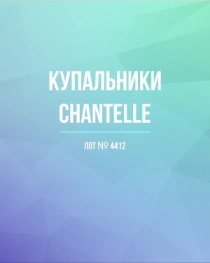 Купить Купальники Chantelle#23 шт, ЛОТ №4412 оптом в Кемерово и Кемеровской области
