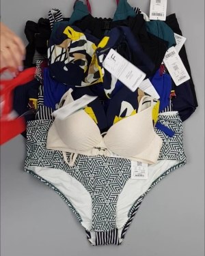 Фотография 260 - Купальники Chantelle#23 шт, ЛОТ №4412 оптом в Кемерово и Кемеровской области