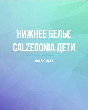 Купить Детское нижнее белье CALZEDONIA, 40 шт, ЛОТ №4443 оптом в Кемерово и Кемеровской области