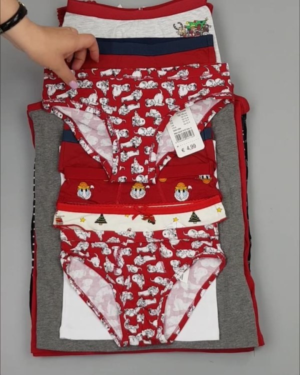 Фотография  519 - Детское нижнее белье CALZEDONIA, 40 шт, ЛОТ №4443 оптом в Кемерово и Кемеровской области