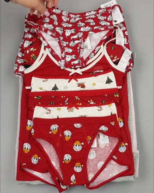 Фотография  905 - Детское нижнее белье CALZEDONIA, 40 шт, ЛОТ №4444 оптом в Кемерово и Кемеровской области