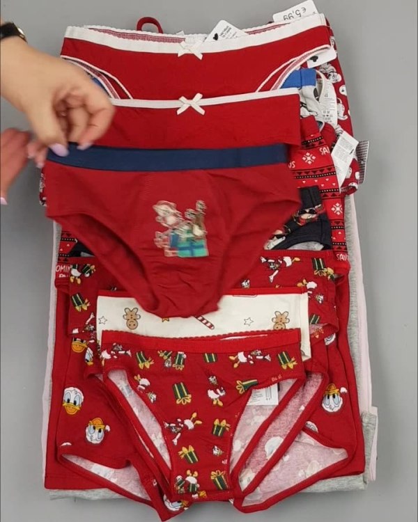 Фотография  506 - Детское нижнее белье CALZEDONIA, 40 шт, ЛОТ №4444 оптом в Кемерово и Кемеровской области