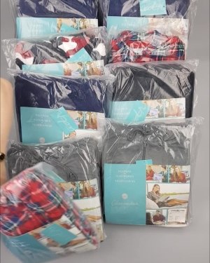 Фотография 799 - Халаты, комбинезоны (семейный) СТОК CAN#10 кг, ЛОТ №4448 оптом в Кемерово и Кемеровской области