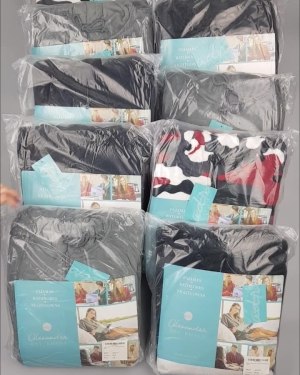 Фотография 636 - Халаты, комбинезоны (семейный) СТОК CAN#10 кг, ЛОТ №4449 оптом в Кемерово и Кемеровской области