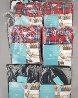 Фотография 856 - Халаты, комбинезоны (семейный) СТОК CAN#10 кг, ЛОТ №4452 оптом в Кемерово и Кемеровской области