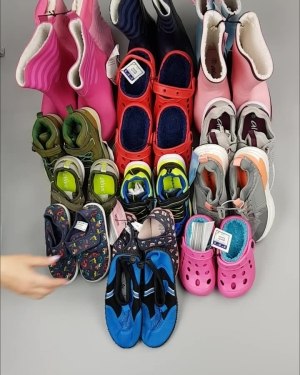 Фотография  246 - Обувь ALDI дети лето#10 кг, ЛОТ №4453 оптом в Кемерово и Кемеровской области