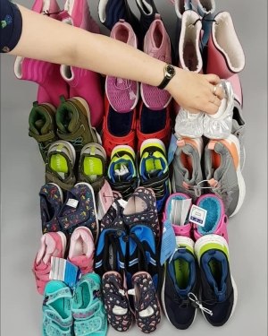 Фотография  394 - Обувь ALDI дети лето#10 кг, ЛОТ №4453 оптом в Кемерово и Кемеровской области