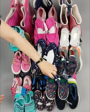 Фотография 813 - Обувь ALDI дети лето#10 кг, ЛОТ №4453 оптом в Кемерово и Кемеровской области