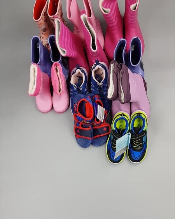 Фотография  250 - Обувь ALDI дети лето#10 кг, ЛОТ №4454 оптом в Кемерово и Кемеровской области