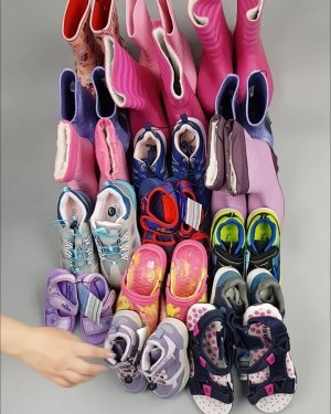 Фотография  921 - Обувь ALDI дети лето#10 кг, ЛОТ №4454 оптом в Кемерово и Кемеровской области