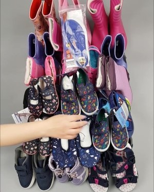 Фотография 382 - Обувь ALDI дети лето#10 кг, ЛОТ №4454 оптом в Кемерово и Кемеровской области