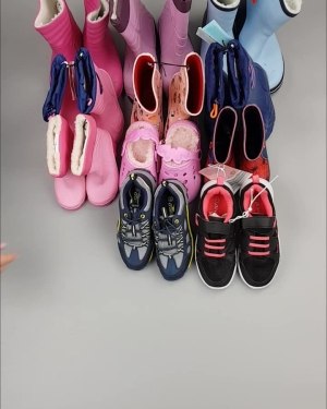 Фотография  399 - Обувь ALDI дети лето#10 кг, ЛОТ №4455 оптом в Кемерово и Кемеровской области