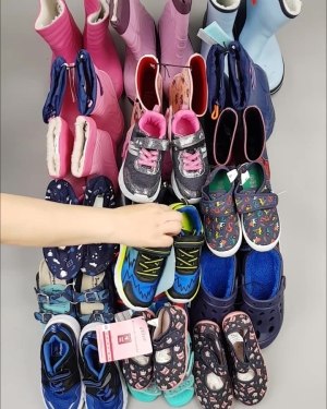 Фотография  446 - Обувь ALDI дети лето#10 кг, ЛОТ №4455 оптом в Кемерово и Кемеровской области