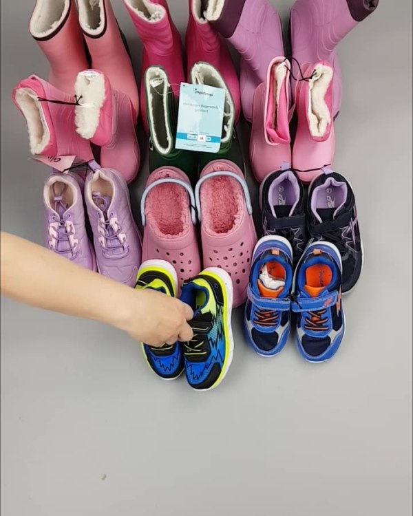 Фотография  234 - Обувь ALDI дети лето#10 кг, ЛОТ №4456 оптом в Кемерово и Кемеровской области