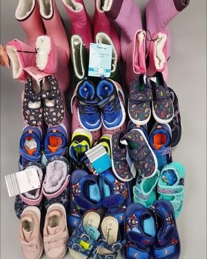 Фотография  628 - Обувь ALDI дети лето#10 кг, ЛОТ №4456 оптом в Кемерово и Кемеровской области