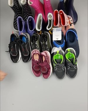 Фотография  315 - Обувь ALDI дети лето#10 кг, ЛОТ №4457 оптом в Кемерово и Кемеровской области