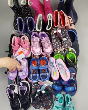 Фотография  938 - Обувь ALDI дети лето#10 кг, ЛОТ №4457 оптом в Кемерово и Кемеровской области