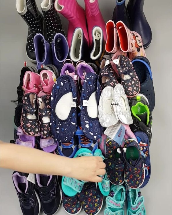 Фотография  749 - Обувь ALDI дети лето#10 кг, ЛОТ №4457 оптом в Кемерово и Кемеровской области