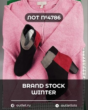 Купить BRAND STOCK Winter#20 кг, ЛОТ №4786 оптом в Кемерово и Кемеровской области