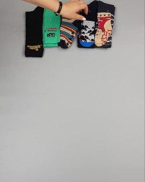 Фотография  775 - Носки дети СТОК зима#5 кг, ЛОТ №4870 оптом в Кемерово и Кемеровской области