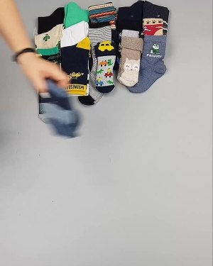 Фотография  159 - Носки дети СТОК зима#5 кг, ЛОТ №4870 оптом в Кемерово и Кемеровской области