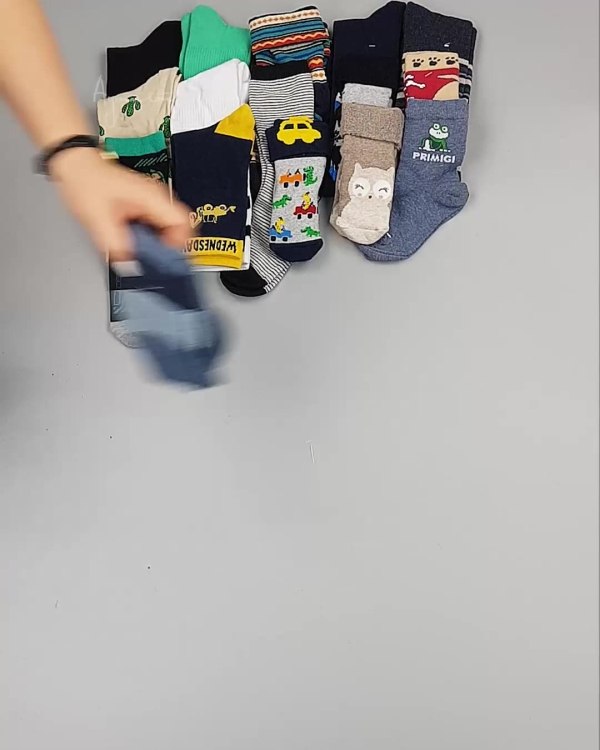 Фотография  656 - Носки дети СТОК зима#5 кг, ЛОТ №4870 оптом в Кемерово и Кемеровской области