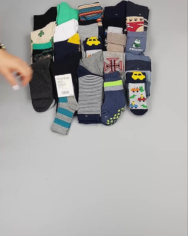 Фотография  216 - Носки дети СТОК зима#5 кг, ЛОТ №4870 оптом в Кемерово и Кемеровской области