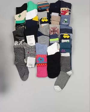 Фотография  745 - Носки дети СТОК зима#5 кг, ЛОТ №4870 оптом в Кемерово и Кемеровской области