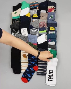 Фотография  394 - Носки дети СТОК зима#5 кг, ЛОТ №4870 оптом в Кемерово и Кемеровской области