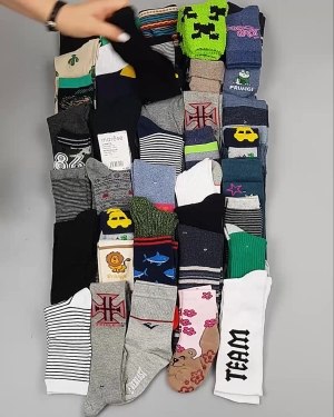 Фотография  554 - Носки дети СТОК зима#5 кг, ЛОТ №4870 оптом в Кемерово и Кемеровской области