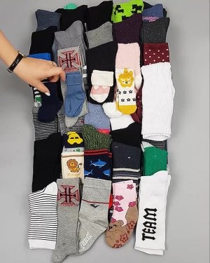 Фотография  946 - Носки дети СТОК зима#5 кг, ЛОТ №4870 оптом в Кемерово и Кемеровской области