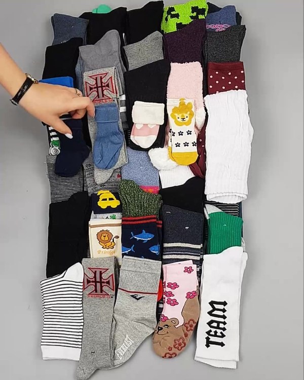 Фотография  186 - Носки дети СТОК зима#5 кг, ЛОТ №4870 оптом в Кемерово и Кемеровской области