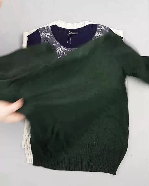 Фотография  710 - Джемпера Корея#20 шт, ЛОТ №5055 оптом в Кемерово и Кемеровской области