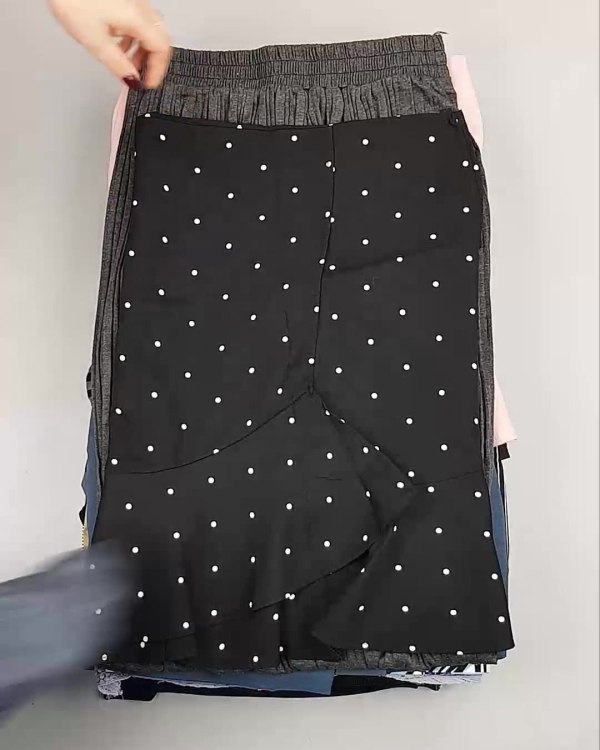 Фотография  674 - Юбки Корея#20 шт, ЛОТ №5061 оптом в Кемерово и Кемеровской области