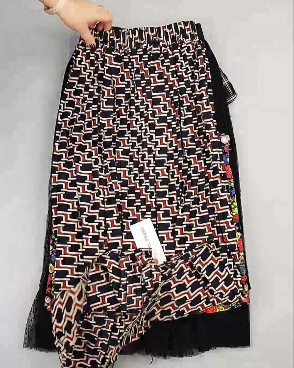 Фотография  114 - Юбки Корея#20 шт, ЛОТ №5063 оптом в Кемерово и Кемеровской области