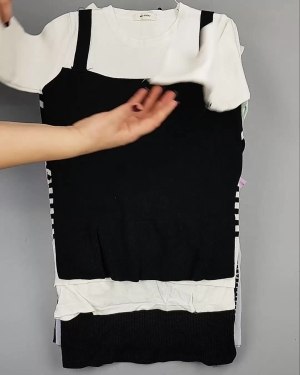 Фотография 186 - Джемпера легкие Корея#20 шт, ЛОТ №5083 оптом в Кемерово и Кемеровской области